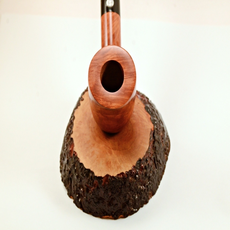 Pot Straight Smoking Pipe Greek Briar No Filter Alexander Model 87A