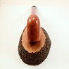 Pot Straight Smoking Pipe Greek Briar No Filter Alexander Model 87A