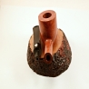 Pot Straight Smoking Pipe Greek Briar No Filter Alexander Model 87A