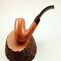 Bent Billiard Greek Briar Smoking Pipe Alexander Model 112A
