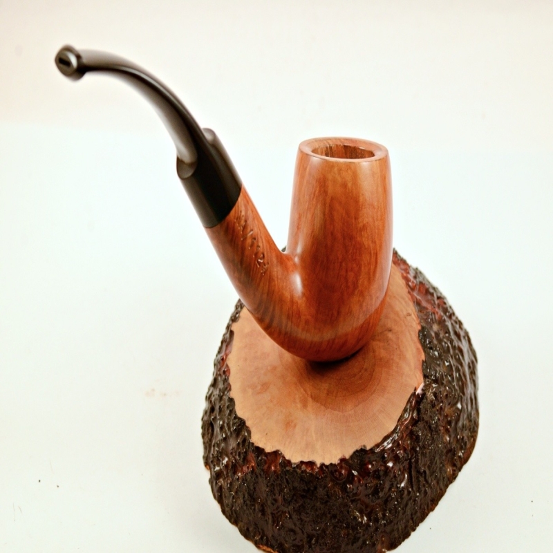 Bent Billiard Greek Briar Smoking Pipe Alexander Model 112A