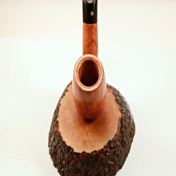 Bent Billiard Greek Briar Smoking Pipe Alexander Model 112A