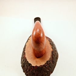 Bent Billiard Greek Briar Smoking Pipe Alexander Model 112A