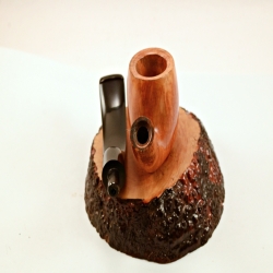 Bent Billiard Greek Briar Smoking Pipe Alexander Model 112A