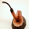 Bent Billiard Greek Briar Smoking Pipe Alexander Model 84B