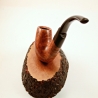 Bent Billiard Greek Briar Smoking Pipe Alexander Model 84B