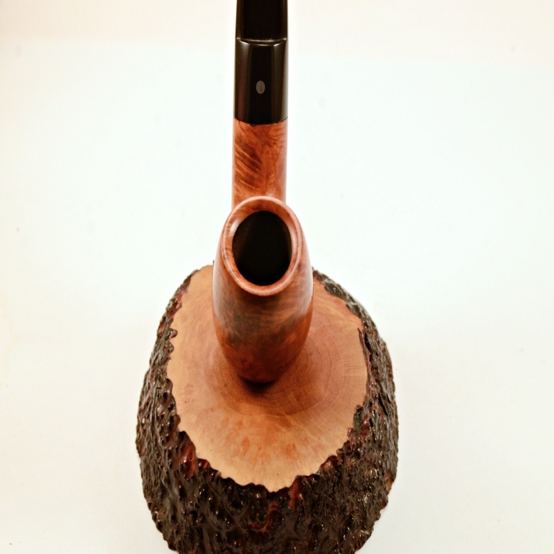 Bent Billiard Greek Briar Smoking Pipe Alexander Model 84B