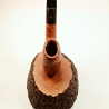 Bent Billiard Greek Briar Smoking Pipe Alexander Model 84B