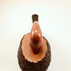 Bent Billiard Greek Briar Smoking Pipe Alexander Model 84B