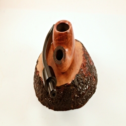 Bent Billiard Greek Briar Smoking Pipe Alexander Model 84B