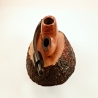 Bent Billiard Greek Briar Smoking Pipe Alexander Model 84B