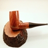 Billiard Straight Smoking Pipe Greek Briar No Filter Alexander Model 96B