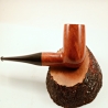 Billiard Straight Smoking Pipe Greek Briar No Filter Alexander Model 96B