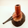 Billiard Straight Smoking Pipe Greek Briar No Filter Alexander Model 96B