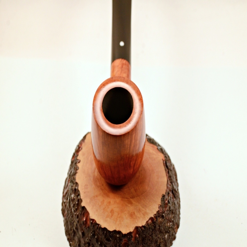 Billiard Straight Smoking Pipe Greek Briar No Filter Alexander Model 96B