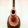 Billiard Straight Smoking Pipe Greek Briar No Filter Alexander Model 96B