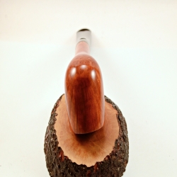 Billiard Straight Smoking Pipe Greek Briar No Filter Alexander Model 96B