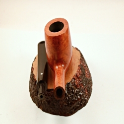 Billiard Straight Smoking Pipe Greek Briar No Filter Alexander Model 96B