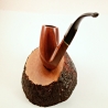 Bent Classic Greek Briar Smoking Pipe NoFilter Alexander Model 104A