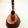 Bent Classic Greek Briar Smoking Pipe NoFilter Alexander Model 104A