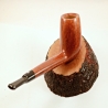 Canadian Smoking Tobacco Pipe Greek Briar No Filter Alexander Model 117A