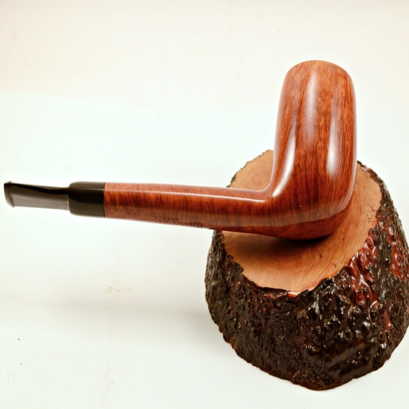 Canadian Smoking Tobacco Pipe Greek Briar No Filter Alexander Model 117A