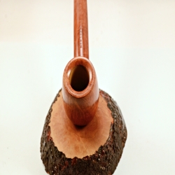 Canadian Smoking Tobacco Pipe Greek Briar No Filter Alexander Model 117A
