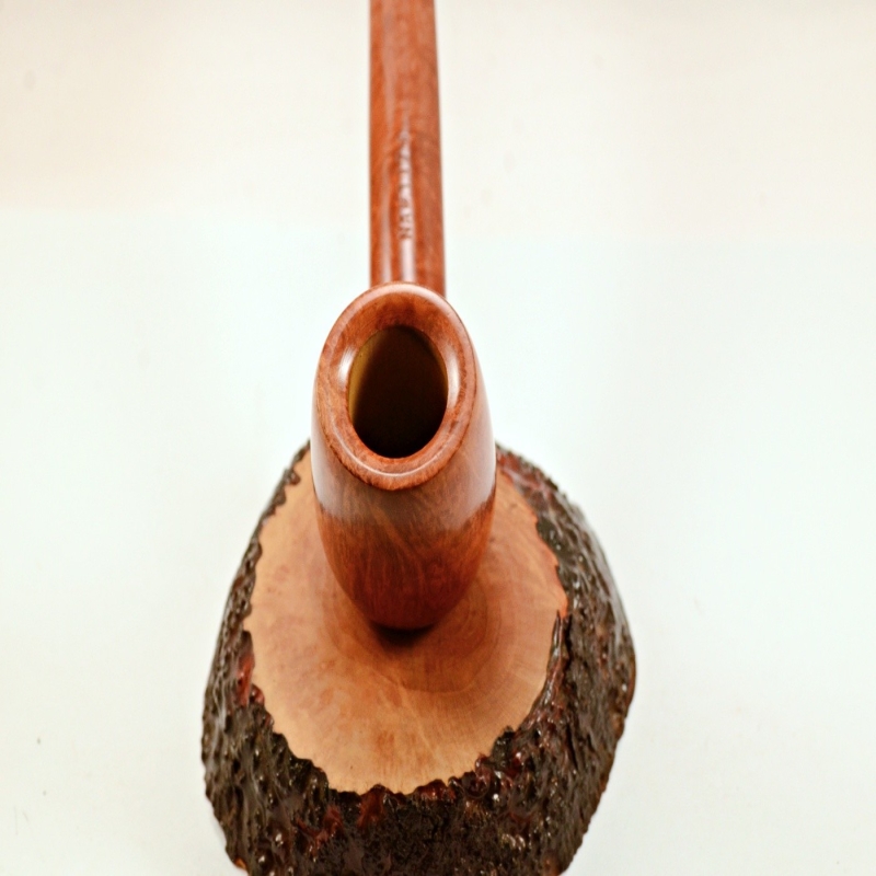 Canadian Smoking Tobacco Pipe Greek Briar No Filter Alexander Model 117A