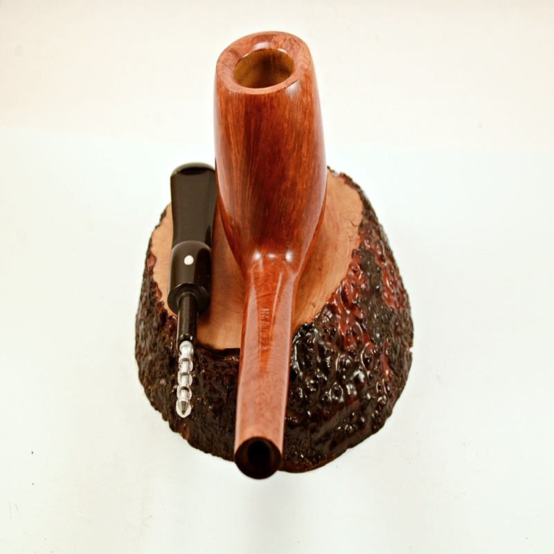 Canadian Smoking Tobacco Pipe Greek Briar No Filter Alexander Model 117A