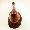 Squat Semi Bent Smoking Pipe Greek Briar No Filter Alexander