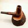 Billiard 6mm Filter Smoking Pipe Greek Briar Alexander Grade D