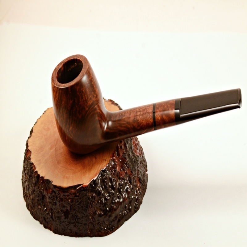 Billiard 6mm Filter Smoking Pipe Greek Briar Alexander Grade D