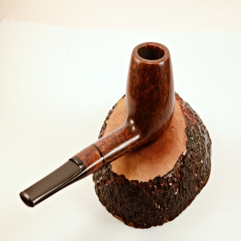 Billiard 6mm Filter Smoking Pipe Greek Briar Alexander Grade D