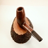 Billiard 6mm Filter Smoking Pipe Greek Briar Alexander Grade D