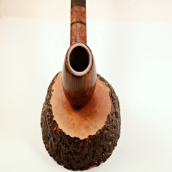 Billiard 6mm Filter Smoking Pipe Greek Briar Alexander Grade D