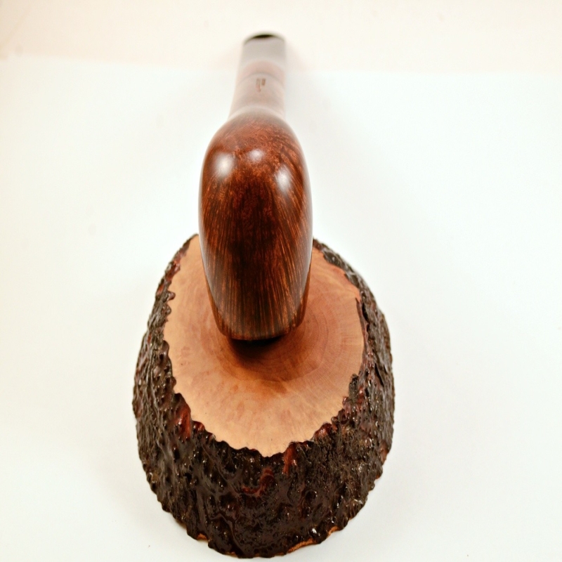 Billiard 6mm Filter Smoking Pipe Greek Briar Alexander Grade D