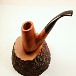 Bent Volcano Smoking Pipe Greek Briar No Filter Alexander Model 113B