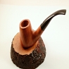 Bent Volcano Smoking Pipe Greek Briar No Filter Alexander Model 113B