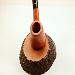 Bent Volcano Smoking Pipe Greek Briar No Filter Alexander Model 113B