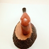 Bent Volcano Smoking Pipe Greek Briar No Filter Alexander Model 113B