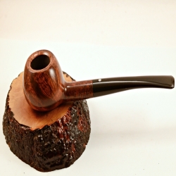Prince Semi Bent  Smoking Pipe Greek Briar No Filter Alexander