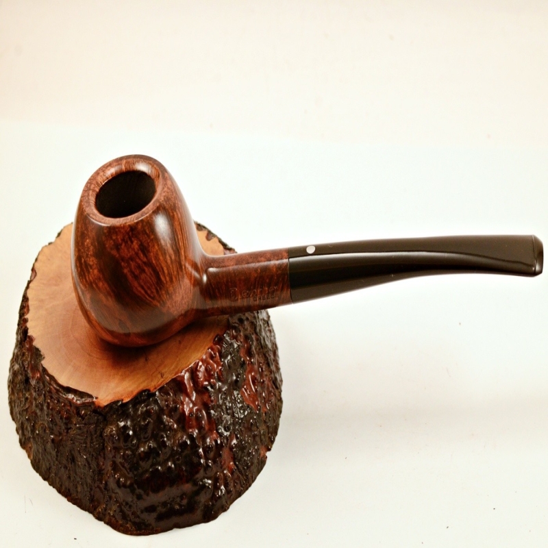 Prince Semi Bent  Smoking Pipe Greek Briar No Filter Alexander