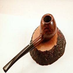 Prince Semi Bent  Smoking Pipe Greek Briar No Filter Alexander