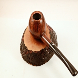 Prince Semi Bent  Smoking Pipe Greek Briar No Filter Alexander
