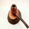 Prince Semi Bent  Smoking Pipe Greek Briar No Filter Alexander
