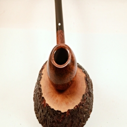 Prince Semi Bent  Smoking Pipe Greek Briar No Filter Alexander