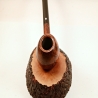 Prince Semi Bent  Smoking Pipe Greek Briar No Filter Alexander