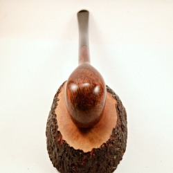 Prince Semi Bent  Smoking Pipe Greek Briar No Filter Alexander