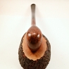 Prince Semi Bent  Smoking Pipe Greek Briar No Filter Alexander