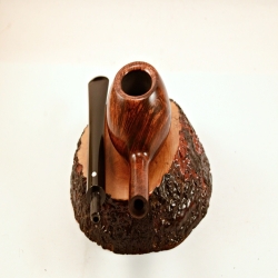 Prince Semi Bent  Smoking Pipe Greek Briar No Filter Alexander